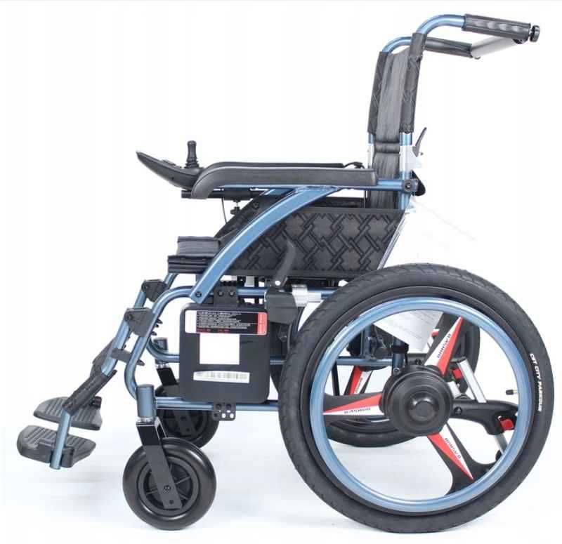 Wózek inwalidzki elektryczny Reha Fund DY 1109