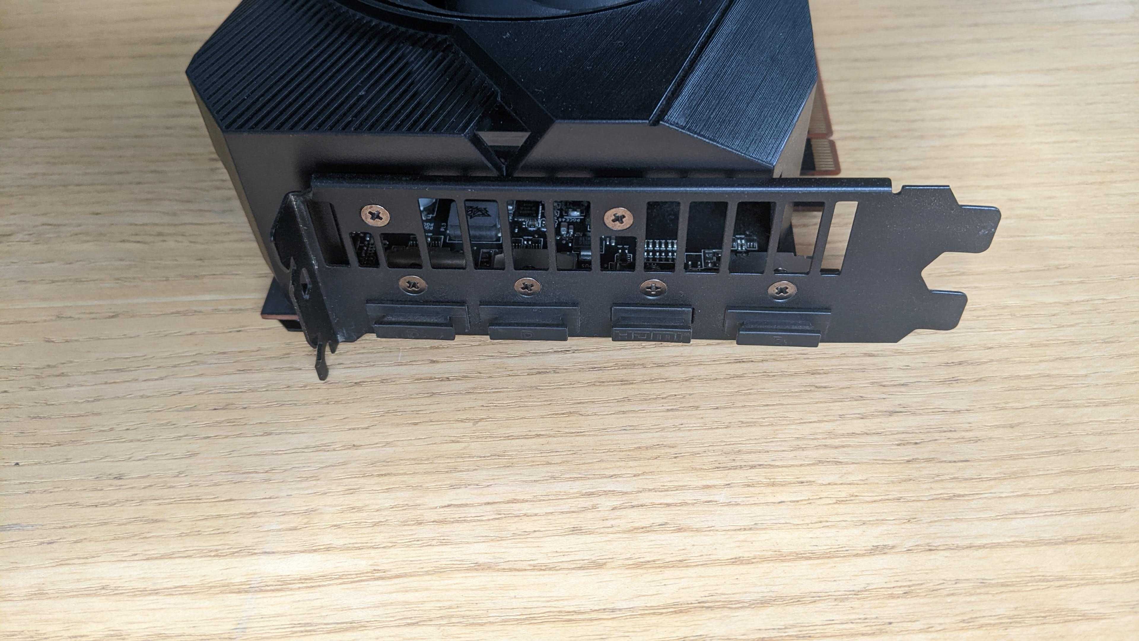 Відеокарта ASUS DUAL AMD Radeon RX 5700 XT EVO OC Edition