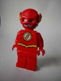 LEGO Super Heroes - The Flash - Gold Outlines on Chest sh473
