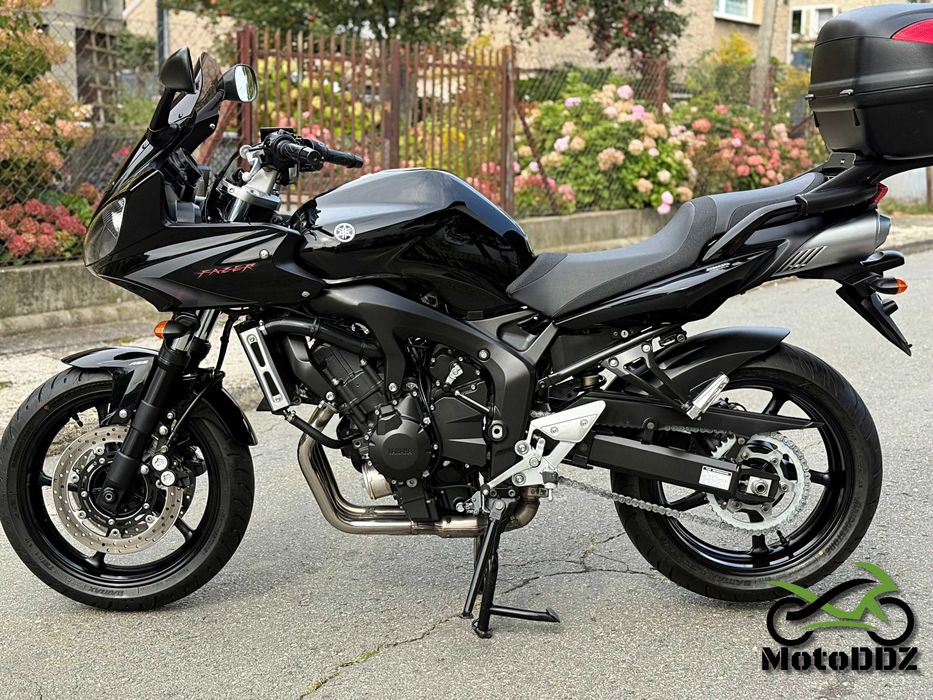 Yamaha FZ6 Fazer S2 600 FZ 6- Niemcy - Raty - Transport - ABS ABS -
