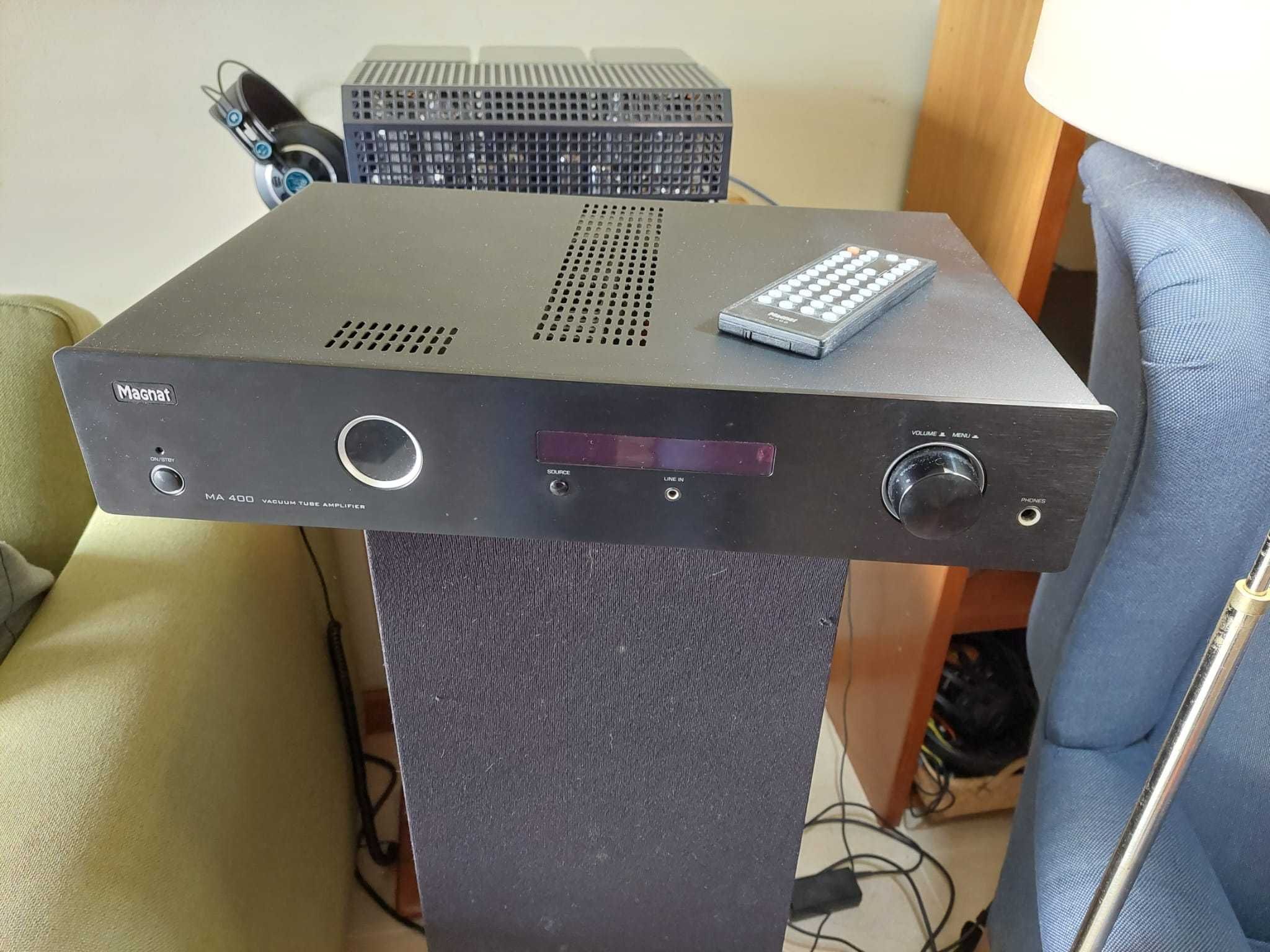 Amplificador Hibrído Magnat MS 400