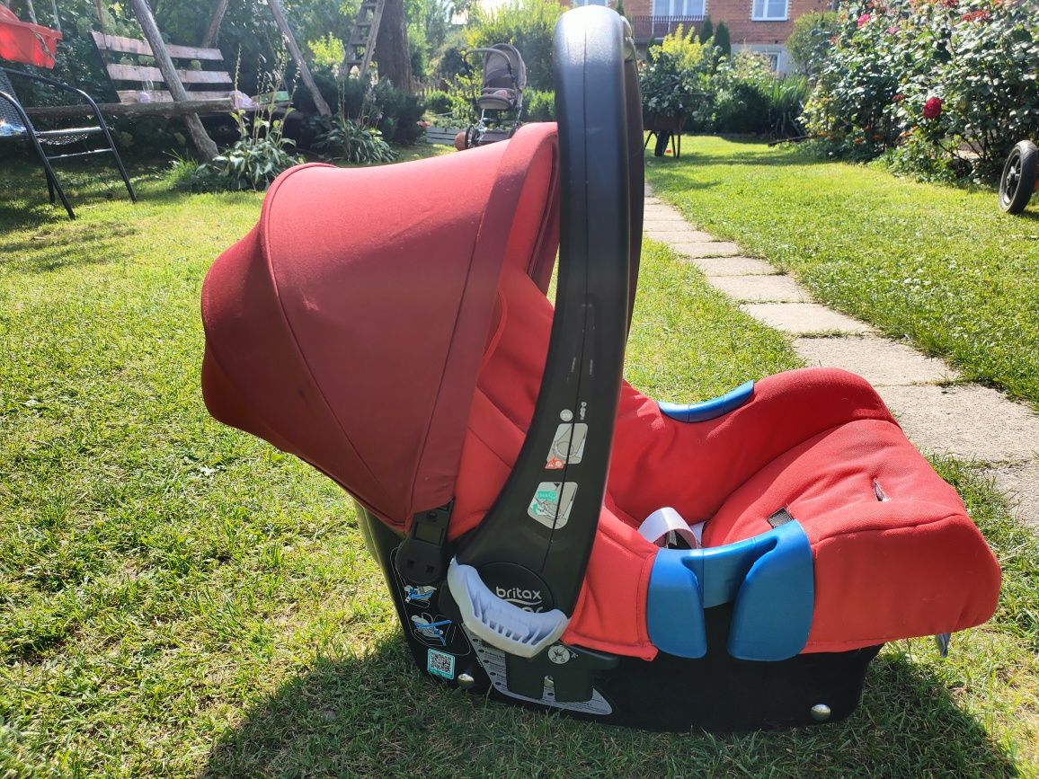 Fotelik Britax Romer Baby-Safe Plus SHR II