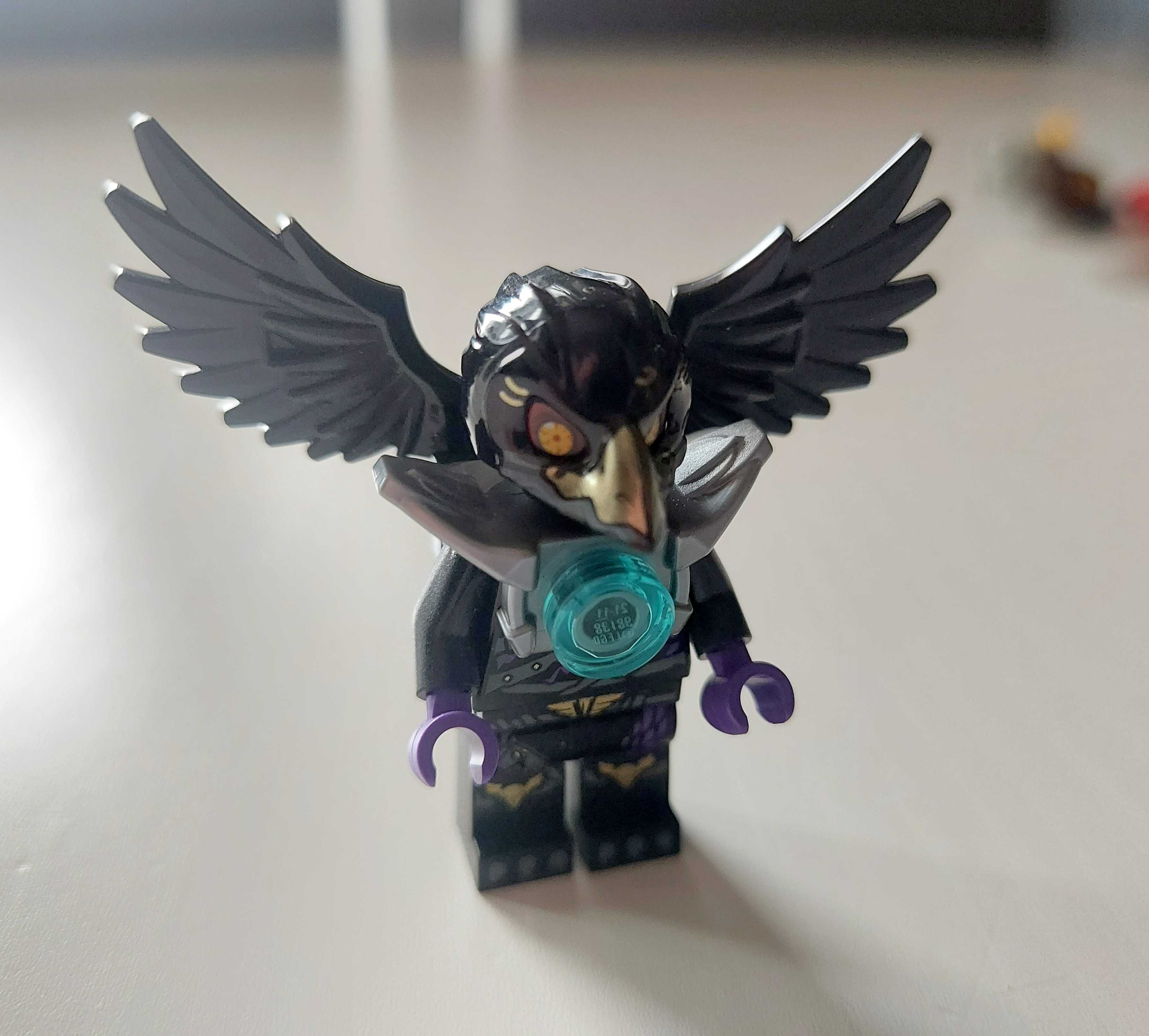 Lego figurka loc002 Razcal orzeł czarny Legends of Chima