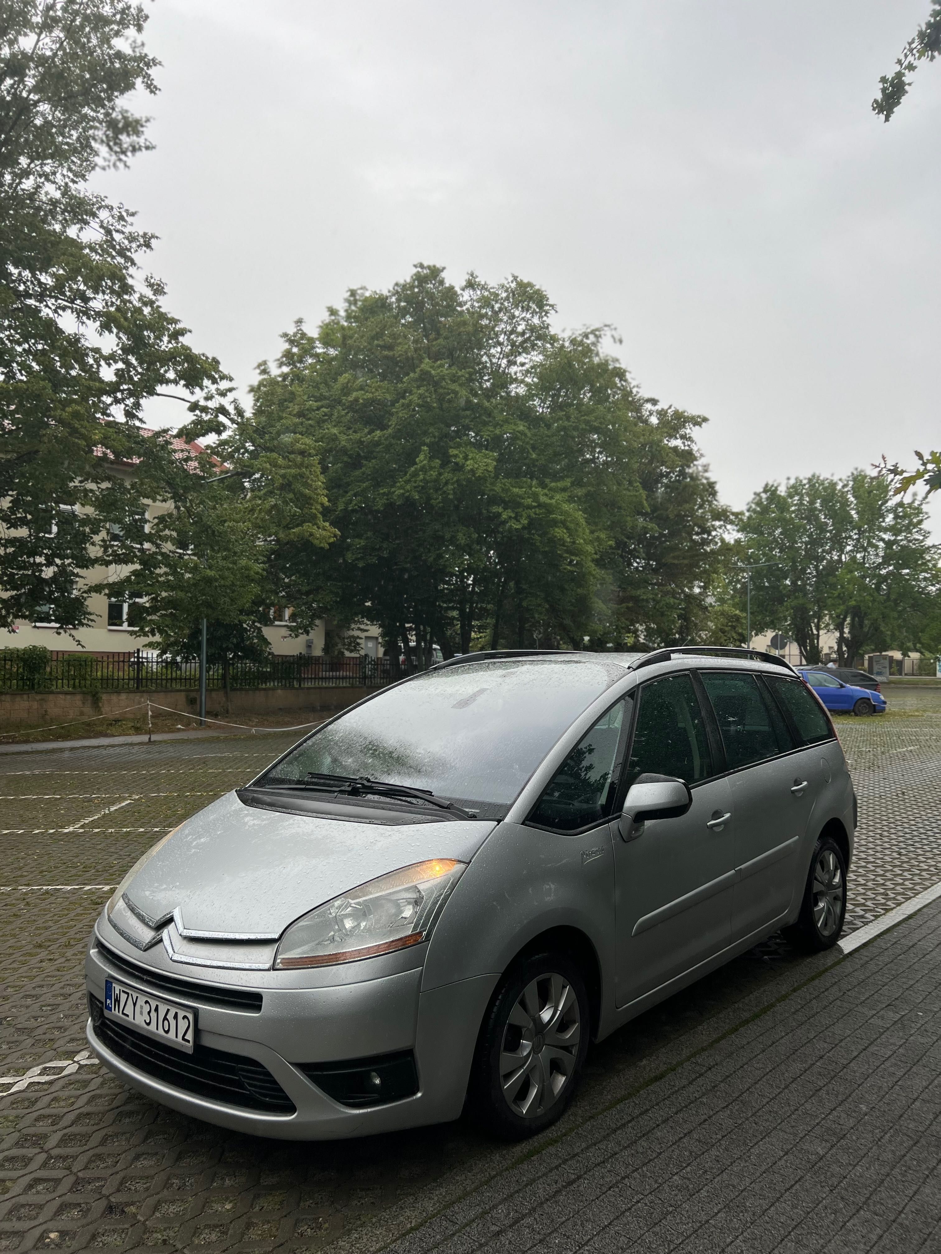Citroen C4 Grand Picasso automat 7osobowy