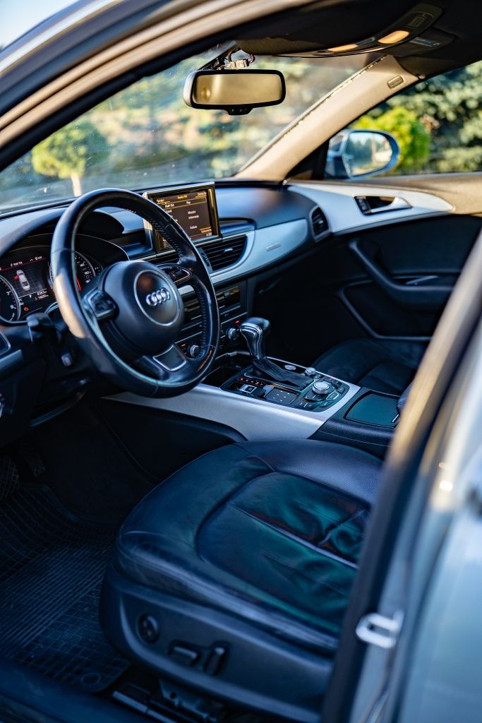 2012 Audi A6 C7, Bogato wyposażona,  po pełnym serwisie, fv23%