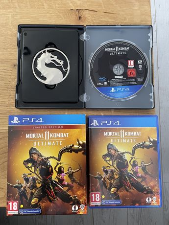 Mortal Kombat 11 Ultimate Steelbook PS4