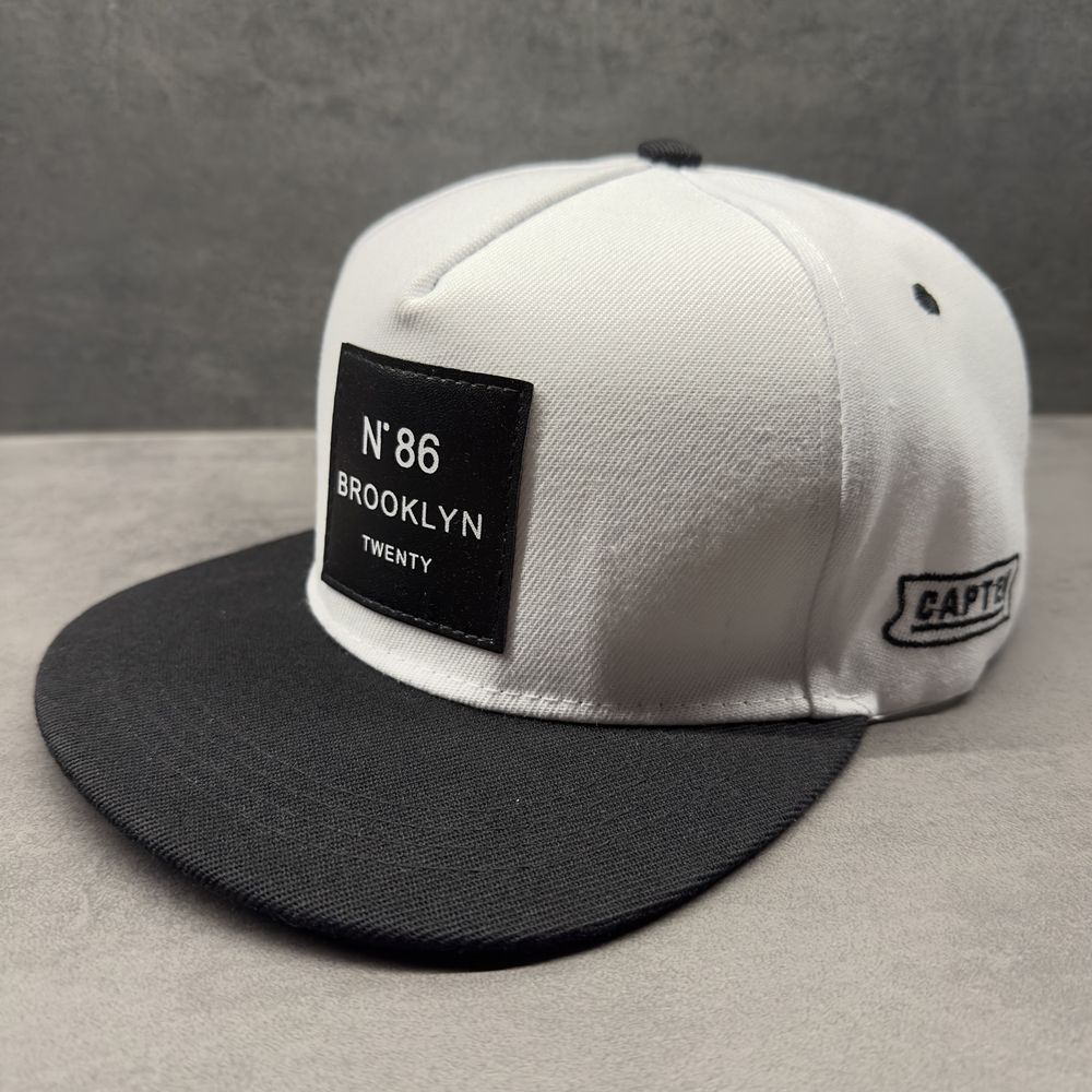 Czapka z daszkiem Brooklyn N086 – NOWA | Stylowa | Unisex