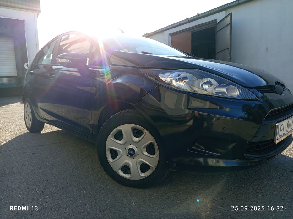 FORD FIESTA MK7 1.25 benzyna
