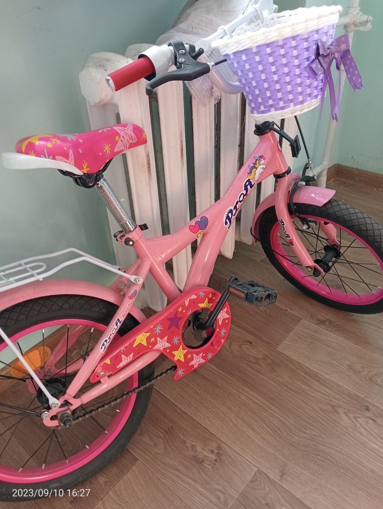 Продам велосипед для девочки Profi