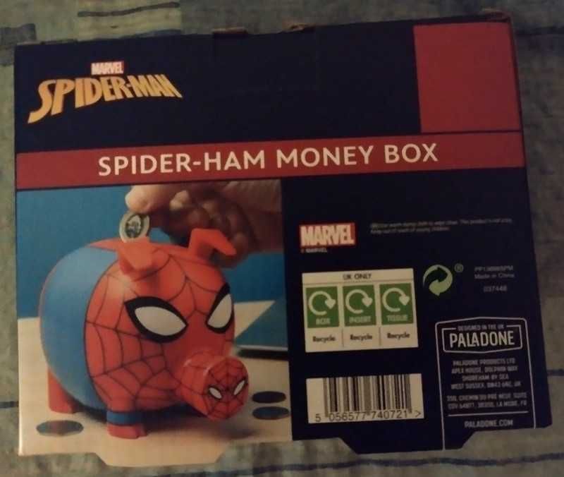 Skarbonka - Marvel - Spider-Ham
