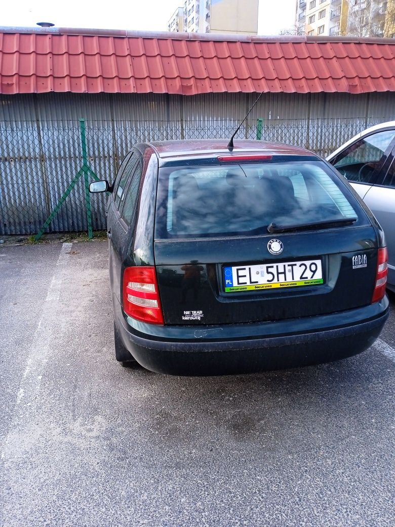 Skoda fabia 1.2 htp