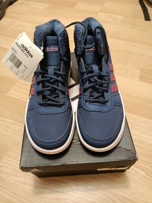 Хайтопи кросівки черевики взуття зима осінь Adidas оригінал