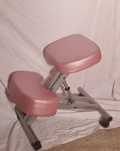 Banco ergonómico manicure