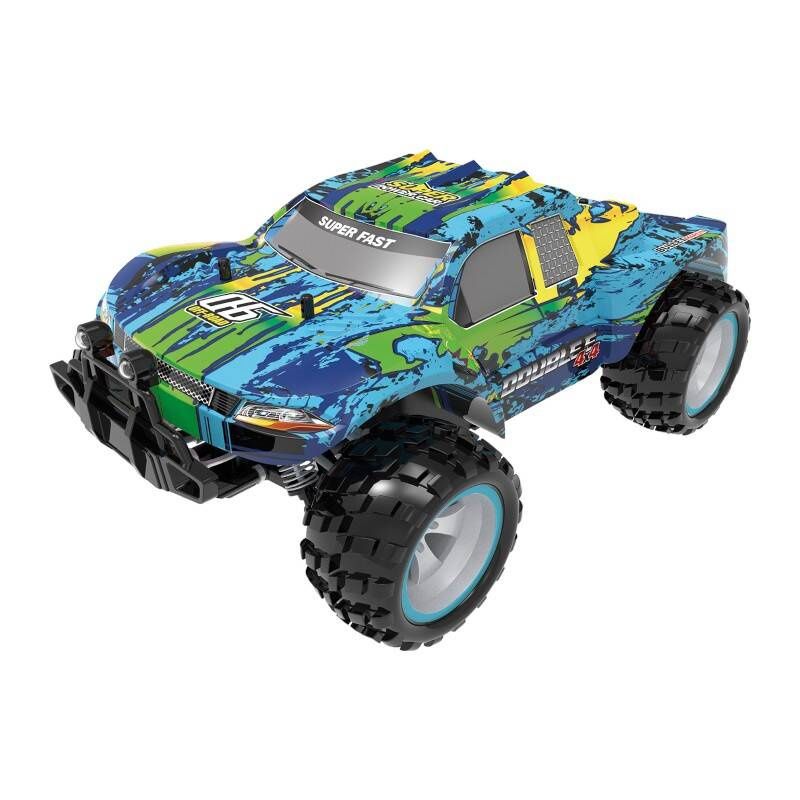 Samochód Rc Double Eagle E330-003 Buggy 4X4 20Km H Zielony