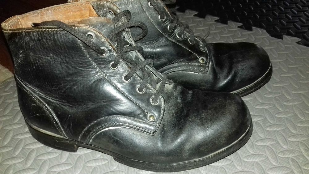 buty lwp trzewiki prl