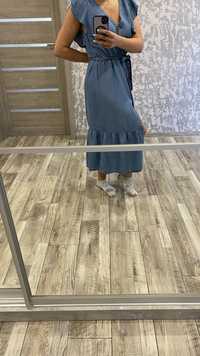 Летнее платье сарафан размер 12 М-L