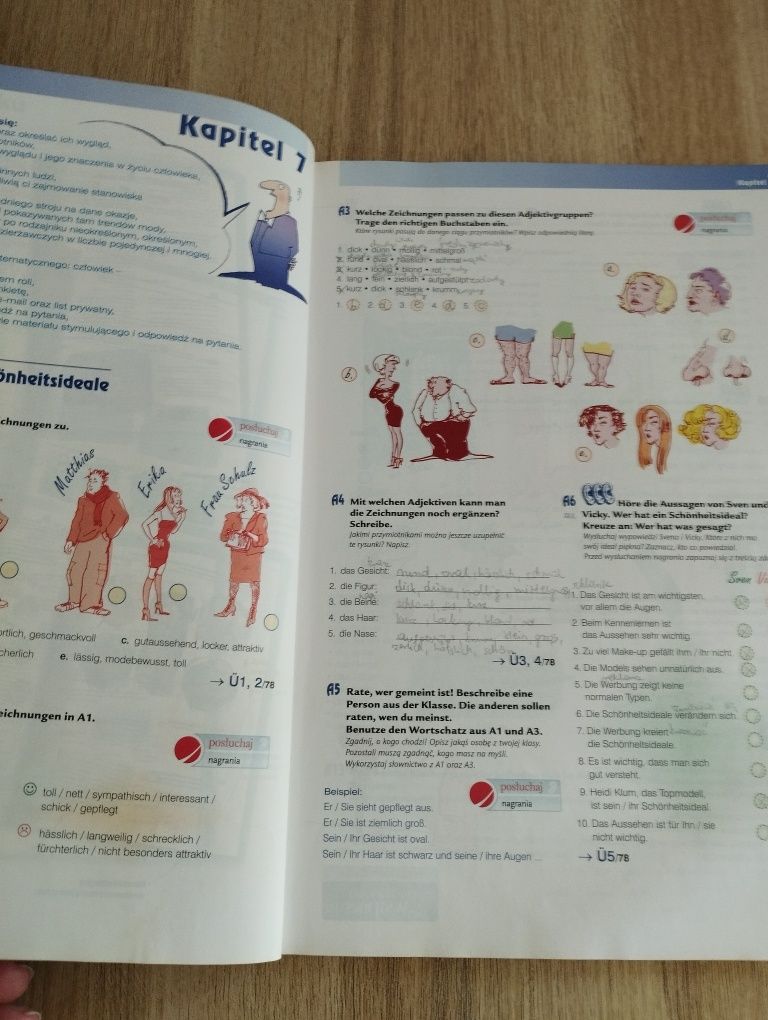 Alles Klar 1b zakres rozszerzony