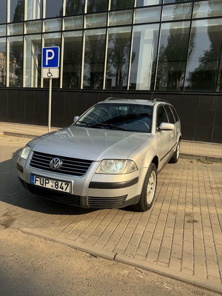 Volkswagen Passat B5+ 1,9tdi механіка гарний стан