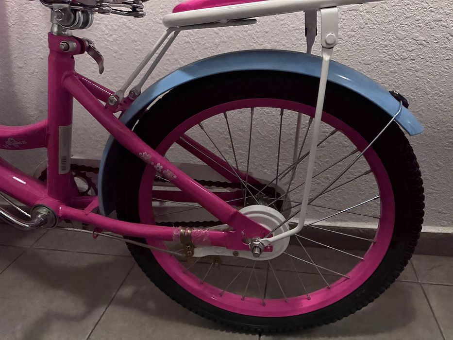 Велосипед детский YOUMI 18" розовый
