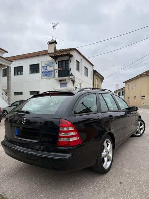 Mercedes W203 220cdi