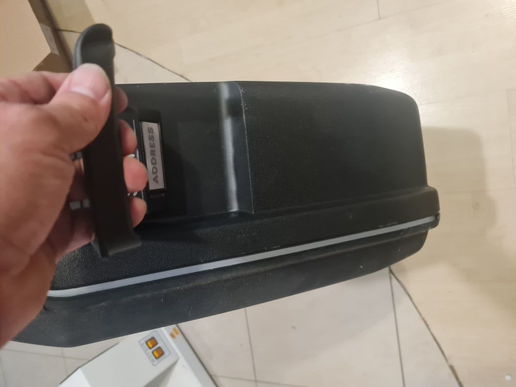 Walizka samsonite oyster niezniszc!alna na kod na dwóch kółkach