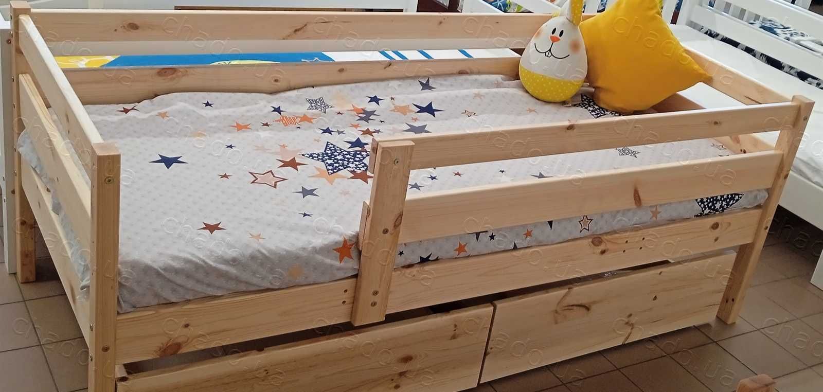 Детская Кровать | Дитяче СосновеЛіжко на Ламелях | Ліжечко для Дитини.