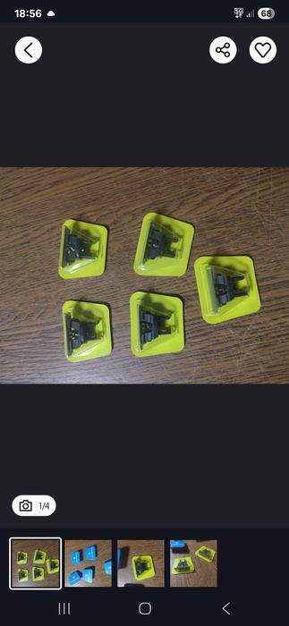 Ostrza do maszynki elektrycznej OneBlade