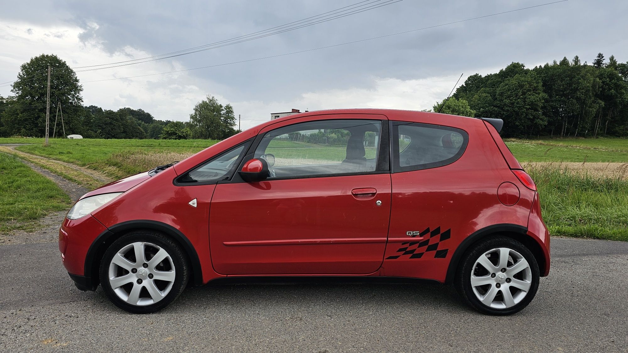 Mitsubishi Colt 1.3 95KM Idealny samochod do jazdy Tani w użytkowaniu