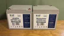 LiFePO4 Аккумулятор Volt Polska 12v 45Ah батарея с BMS для инвертора