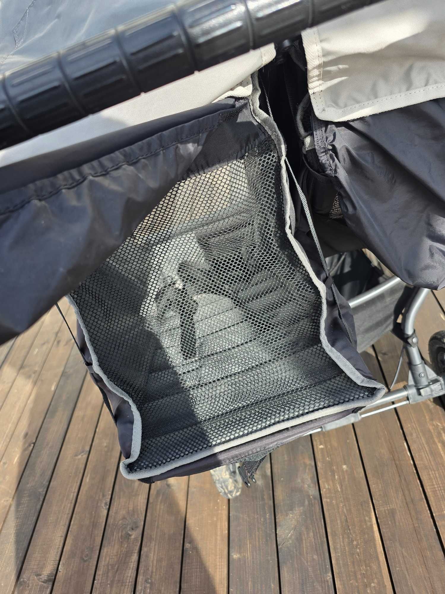 Wózek Baby Jogger Citi Mini Gt Double Rok po roku