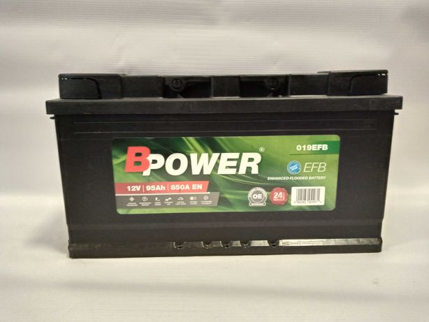 Akumulator BPower EFB Start/Stop Webasto 12V 95Ah 850A