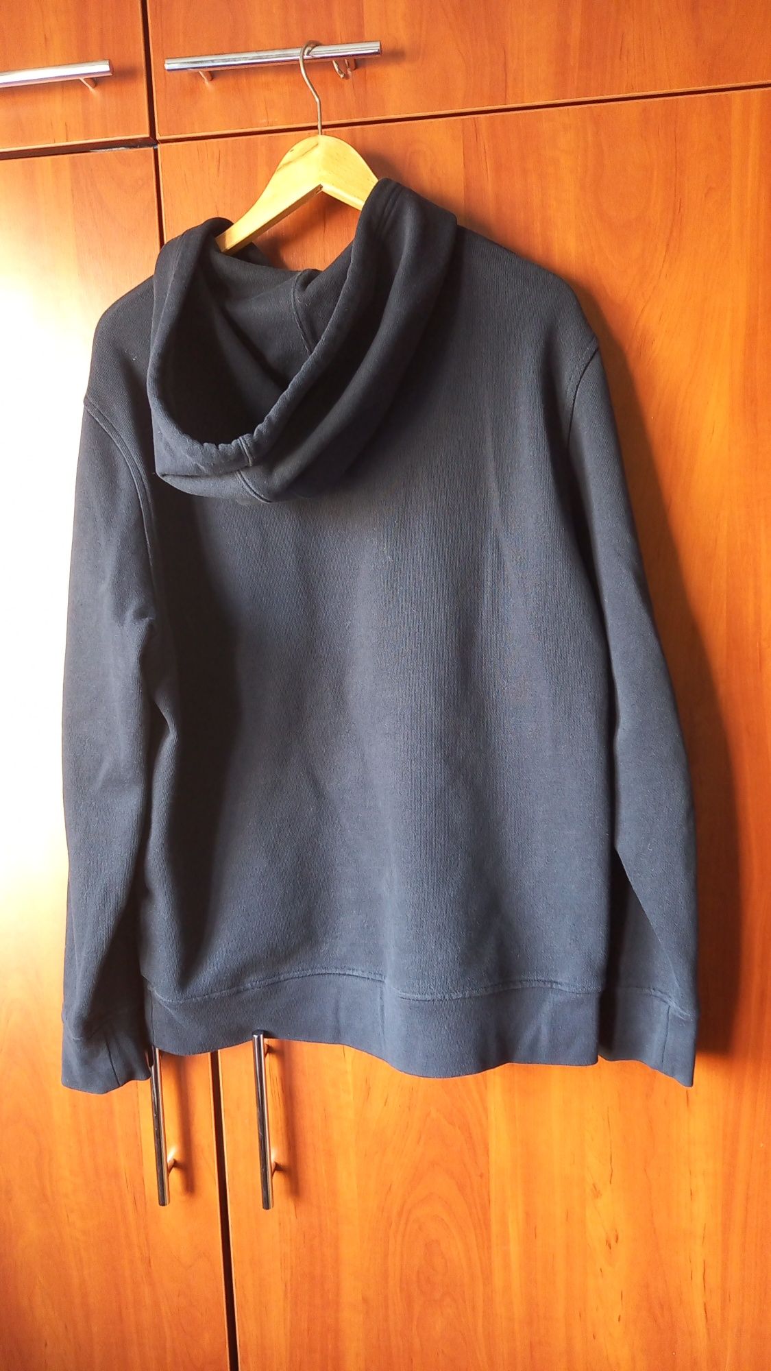 Bluza dresowa męska z kapturem levi's r.L