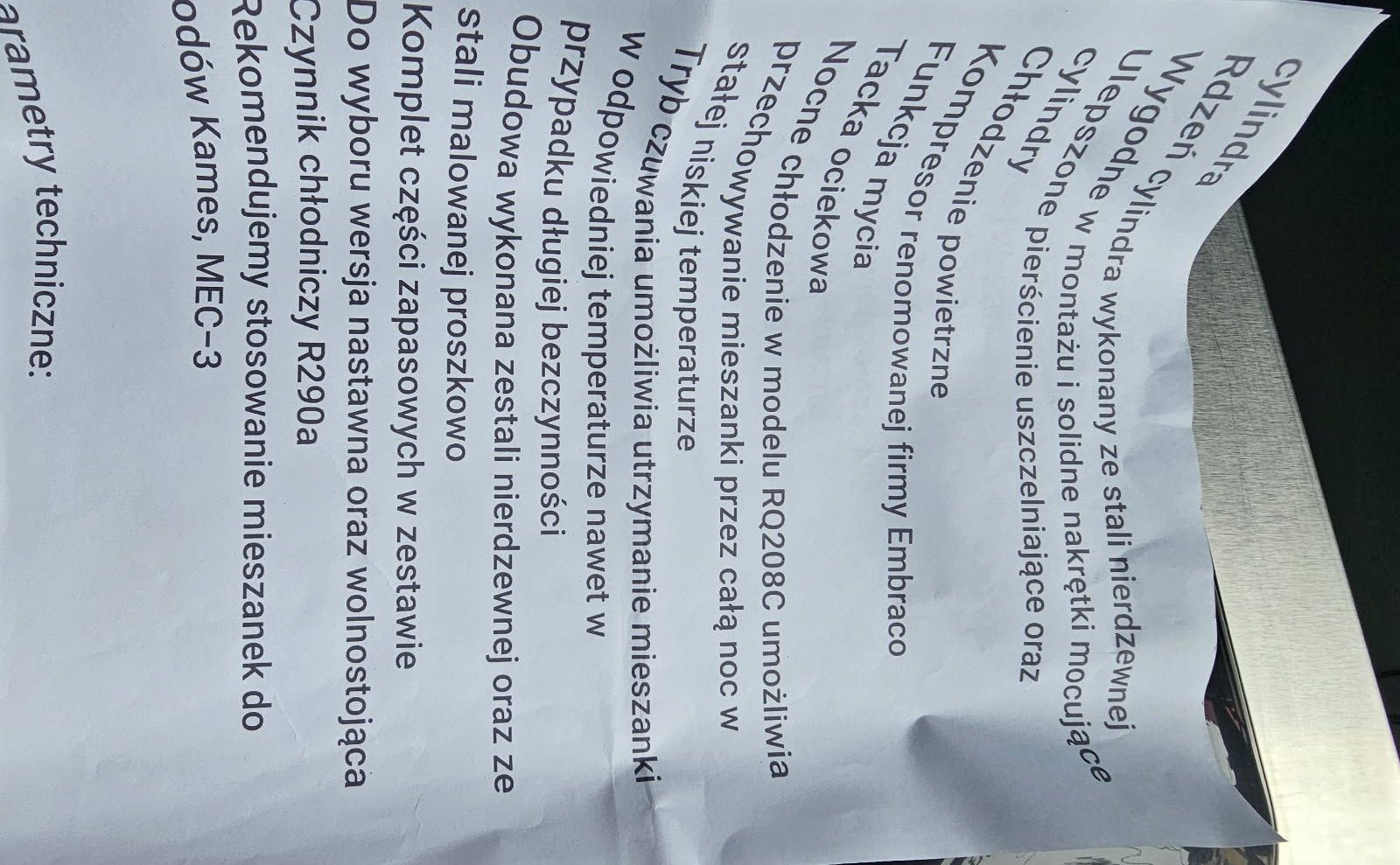 Maszyna do lodów włoskich vevor