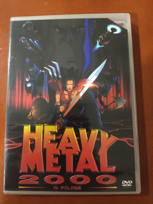 Filme DVD - Heavy Metal 2000