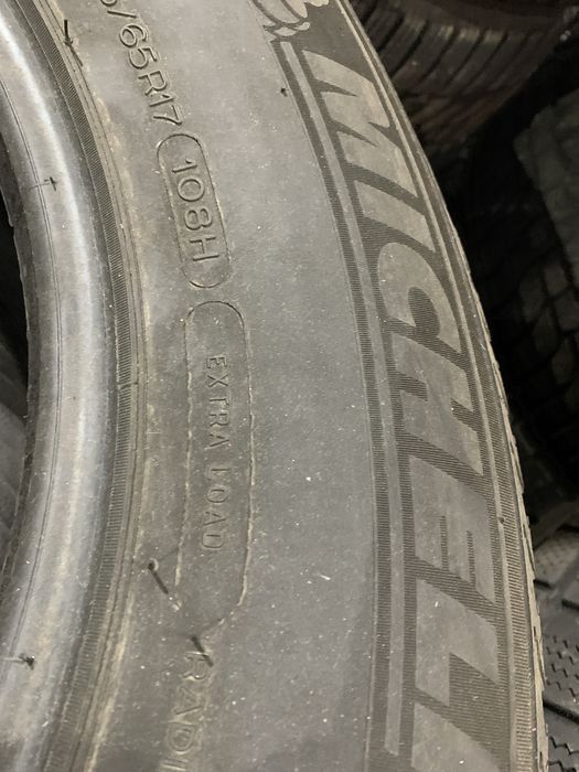 Шини б/у зима 235/65 R17 Michelin Lattitude Alpin  КОМПЛЕКТ , Пара