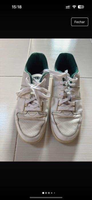 Tenis lacoste brancos