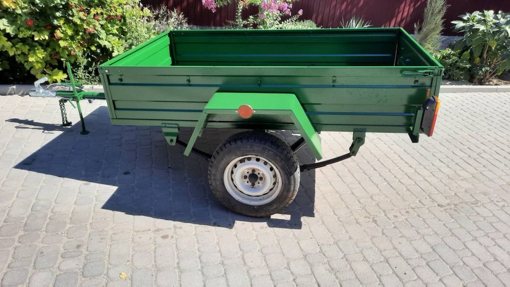 Прицеп к легковому авто