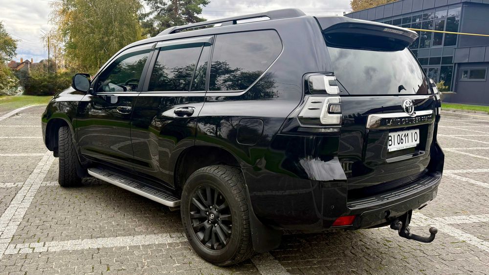 Toyota Land Cruiser Prado 2020