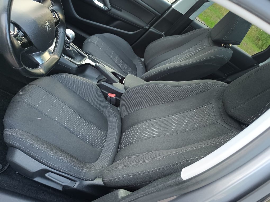 Peugeot 308 1.6Hdi*z Holandii opłacony*100%oryginał lakier i przebieg