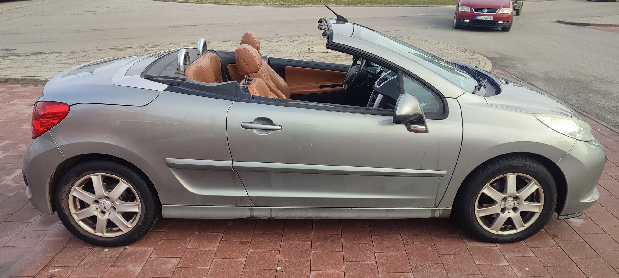 Cabrio peugeot 207cc sprawny
