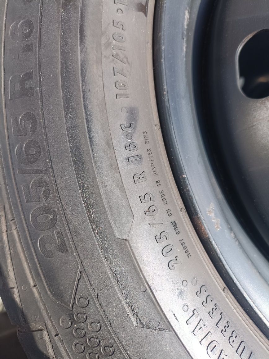 205/65 r16 c резина диск диски запаска Рено трафик 3 виваро