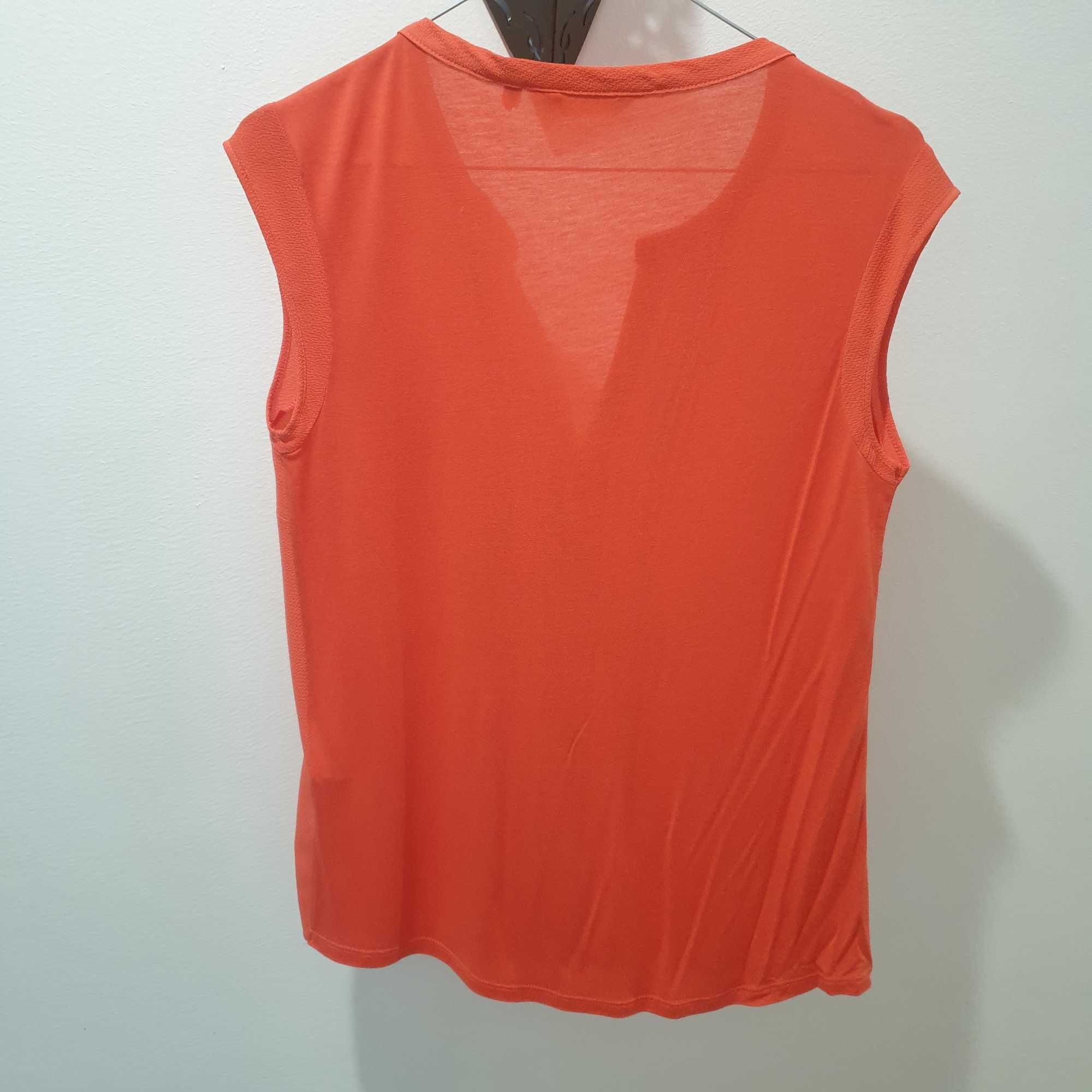 Blusa senhora laranja nova S/M