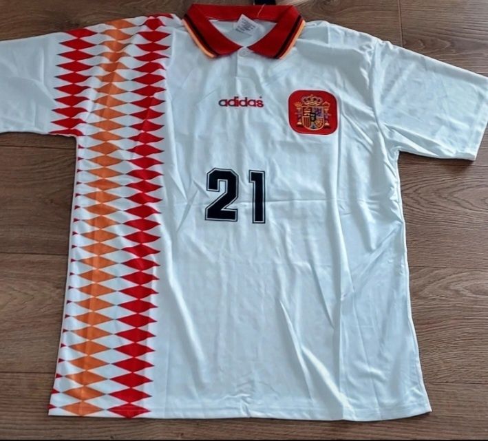 Camisola retro Espanha XL