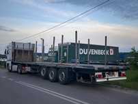 Schmitz Cargobull SCB  Do stali drewna rur