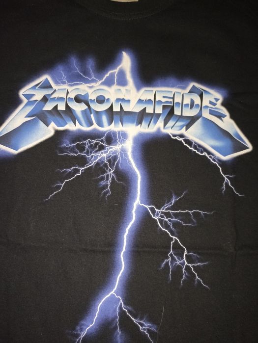 Koszulka Taconafide Metallica Styled Merch Quebonafide Taco Hemingway.