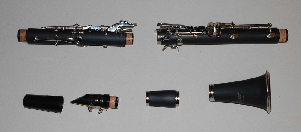 Clarinete Slade, como novo.