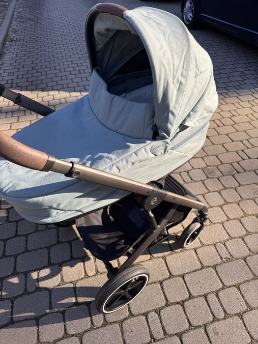 Wózek cybex balios S lux 2023 3w1 zestaw fotelik gondola spacerowka