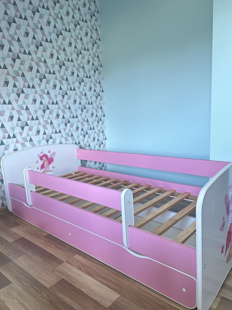 Łóżko dziecięce wróżka 180x90 z szufladą