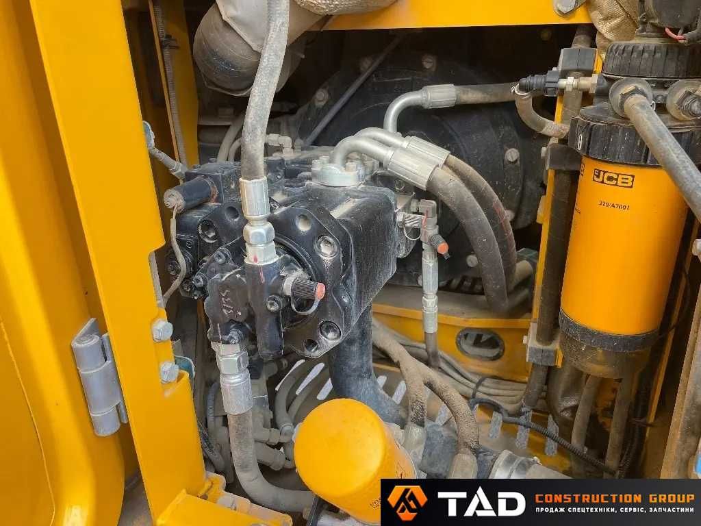 Гусеничний екскаватор JCB 140 X LCD