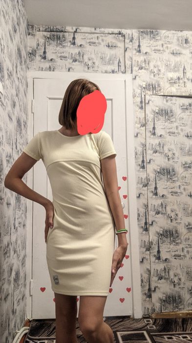 Платье спортивное в обтяжку/Спортивна сукня в обтяжку